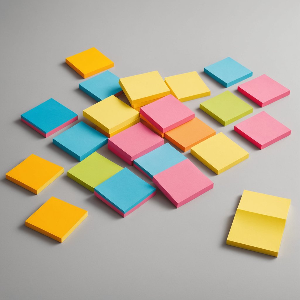 Post-it Super Sticky Notes — 3x3 in, 90 sheets, 24-pack