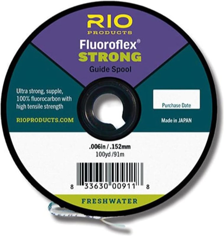Rio Fluoroflex Strong Tippet Spool (5X, 50 yd)