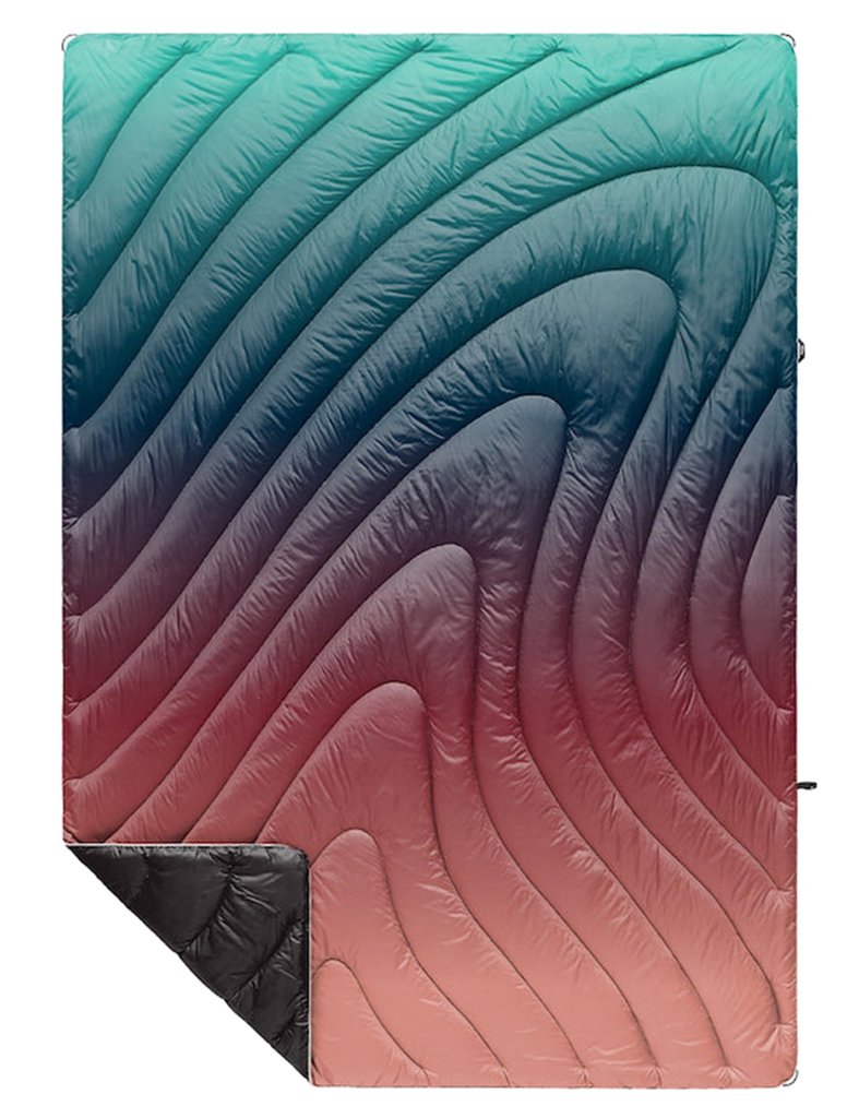 Rumpl Original Puffy Blanket (52 x 75 in, 100% Recycled Synthetic Insulation, Water-Resistant Shell)