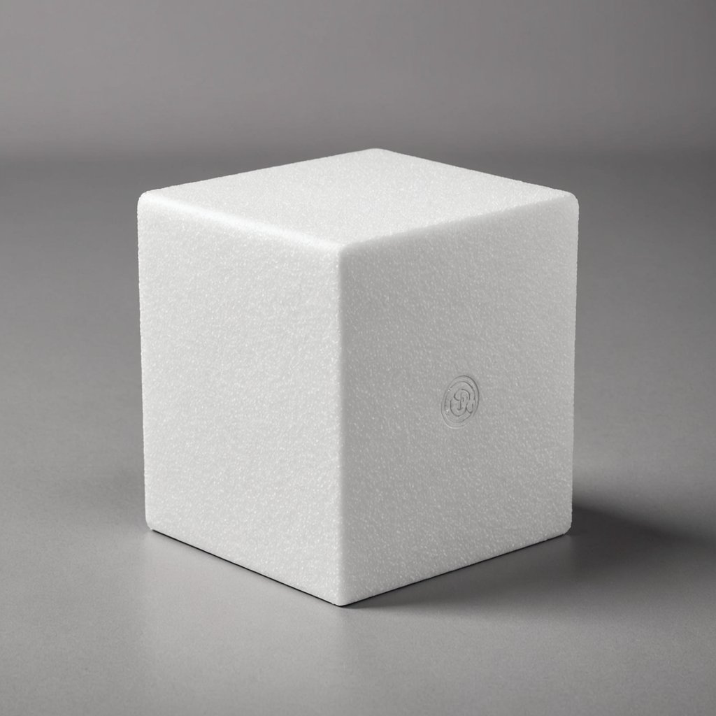 YogaAccessories Foam Travel Yoga Block — slim lightweight design