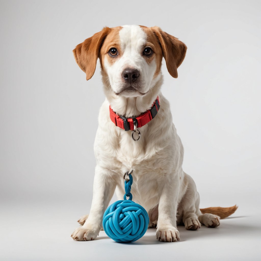 West Paw Bumi Tug Toy — Stretchy Zogoflex Fetch and Tug