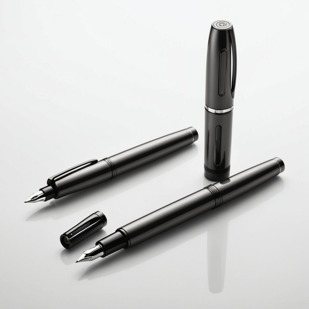 Lamy Safari Fountain Pen — medium nib, charcoal
