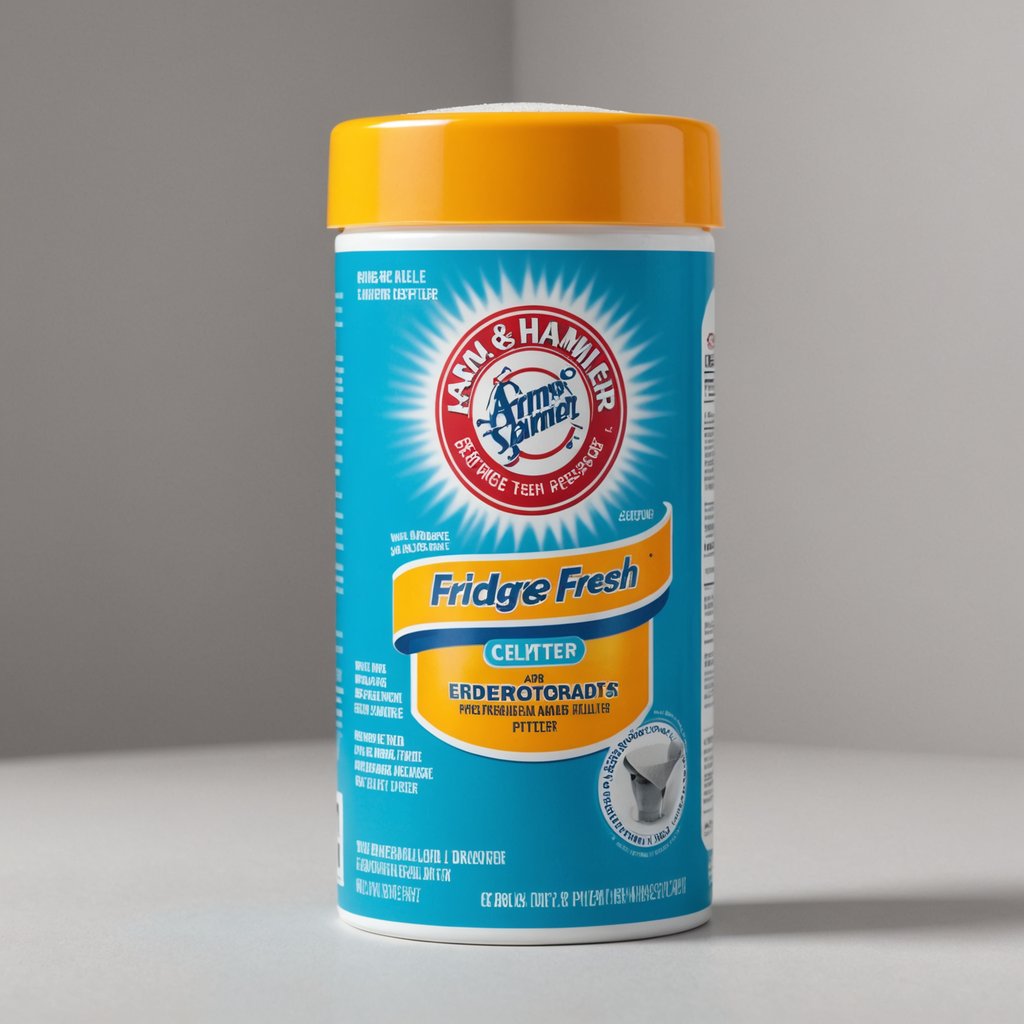 Arm & Hammer Fridge Fresh Refrigerator Air Filter — activated baking soda filter