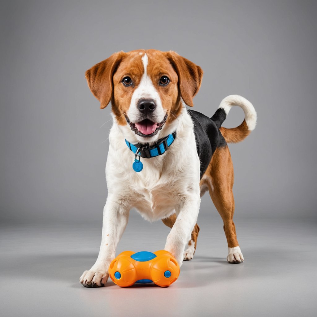 Outward Hound Bionic Stuffer Tug — Durable TPE Tug Toy