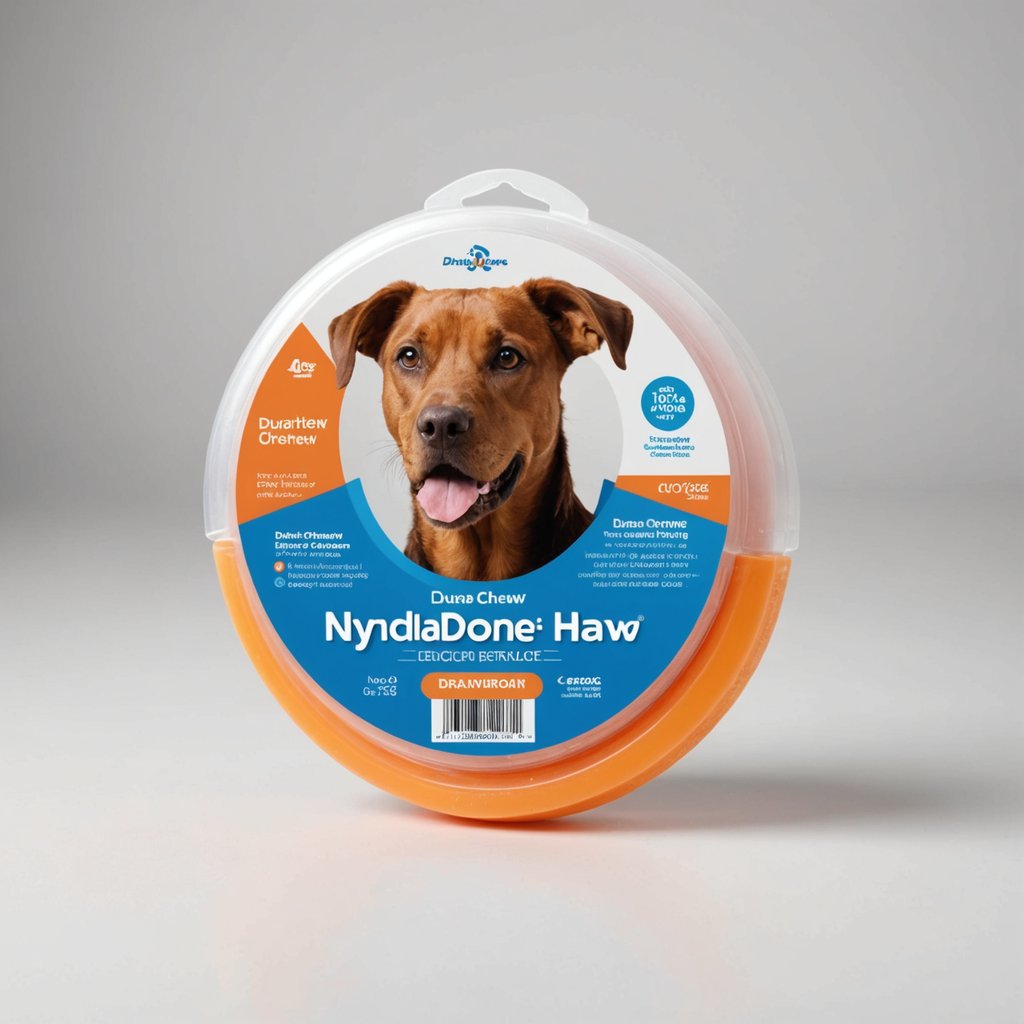 Nylabone Dura Chew Textured Ring — Long-Lasting Nylon Chew