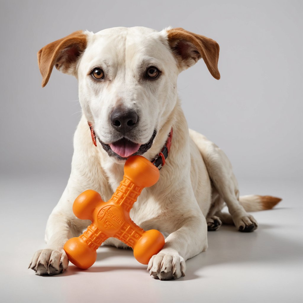 Nylabone Power Chew Durable Dog Chew Toy — Flavored Nylon Bone