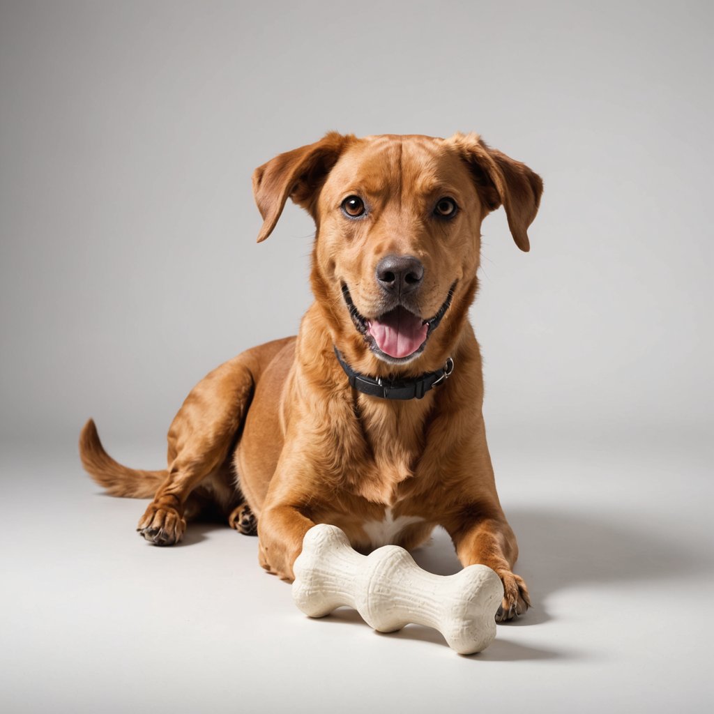 West Paw Zogoflex Hurley Dog Bone — Tough Chew & Fetch Toy