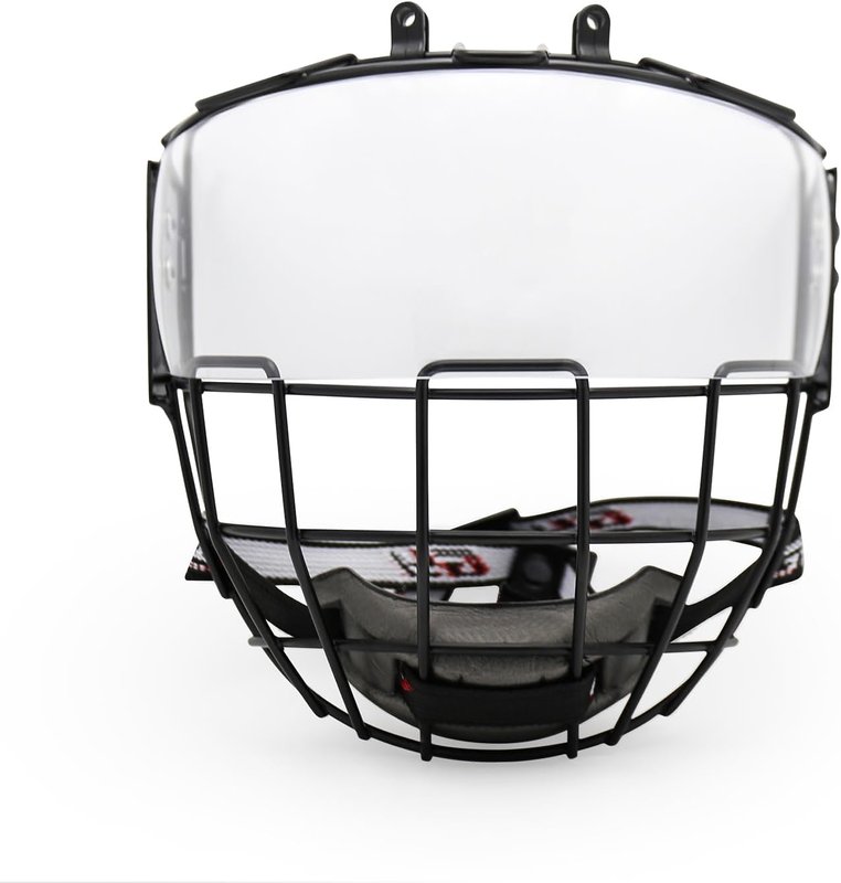 Bauer Concept 3 Senior Half-Shield Hockey Helmet Visor (Universal Fit)